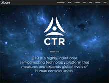 Tablet Screenshot of ctr.com